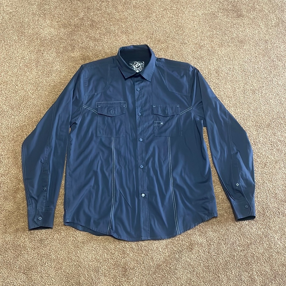 Mens button down